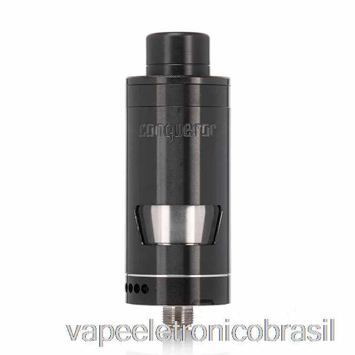 Vape Recarregável Conquistador Rta By Wotofo - Dual Postless Black